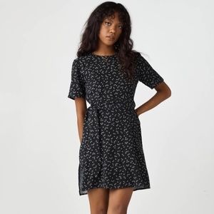 VETTA Short Wrap Dress
